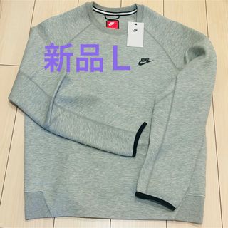 NIKE - 【新品】ナイキ テックフリース クルー スウェット Tech Fleece L