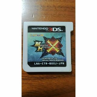 ニンテンドー3DS(ニンテンドー3DS)のモンスターハンタークロス(携帯用ゲームソフト)