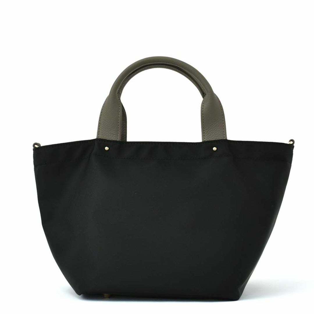 【色: ブラック】[Gratante] グラタンテ 本革ハンドル 2way ナイ レディースのバッグ(その他)の商品写真