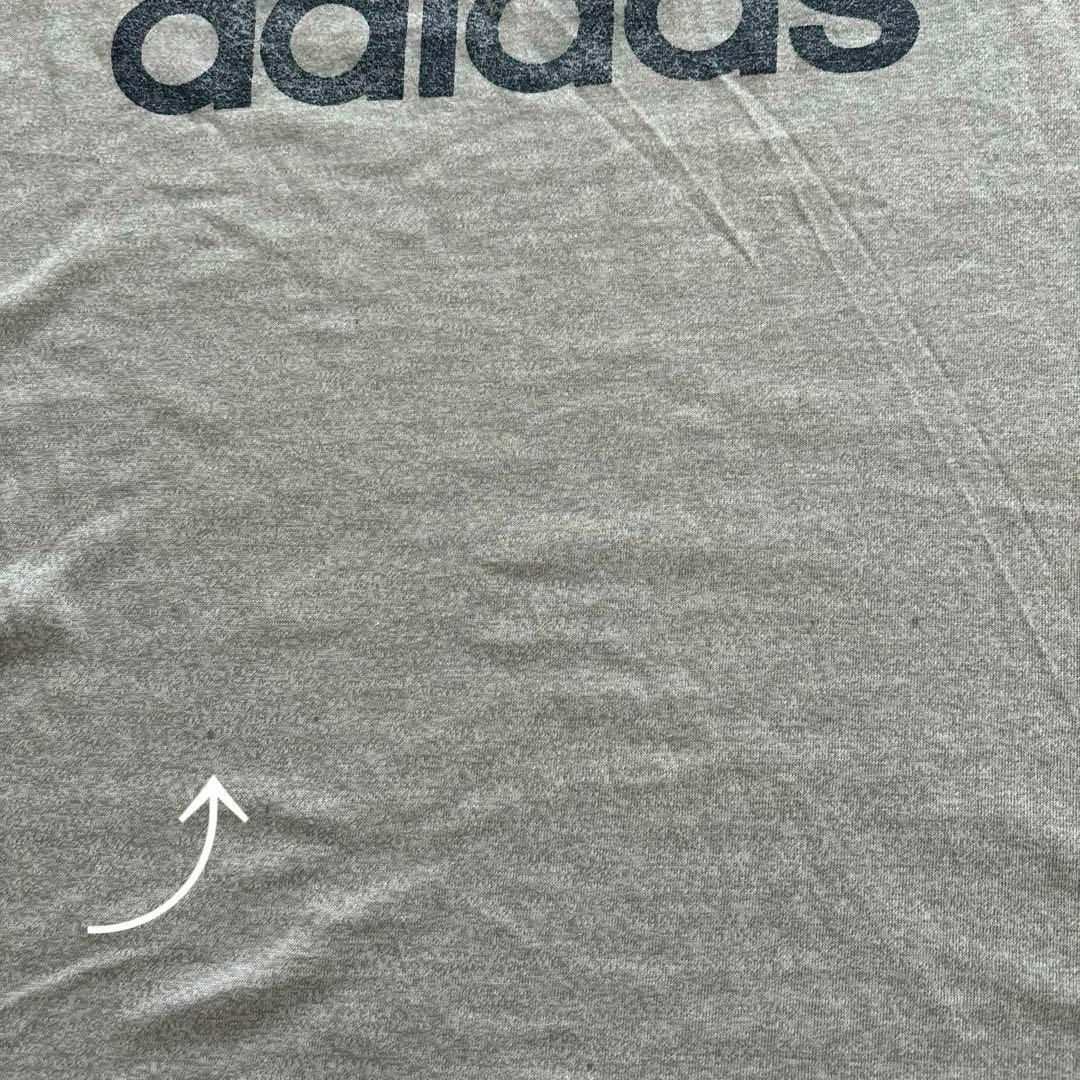 80s adidas  Made in USA Tシャツ 両面プリント XL相当 メンズのトップス(Tシャツ/カットソー(半袖/袖なし))の商品写真