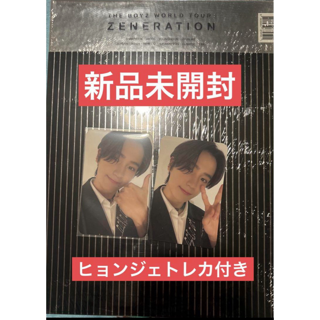 THEBOYZ ZENERATION DVD Ver エンタメ/ホビーのCD(K-POP/アジア)の商品写真