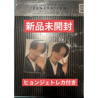 THEBOYZ ZENERATION DVD Ver(K-POP/アジア)