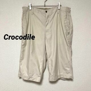 クロコダイル(Crocodile)のxx79 Crocodile クロコダイル/ハーフパンツ/LL/カジュアルパンツ(ショートパンツ)