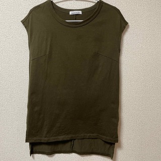ディニテコリエ(Dignite collier)のディニテコリエ　フレンチカットソー(Tシャツ(半袖/袖なし))