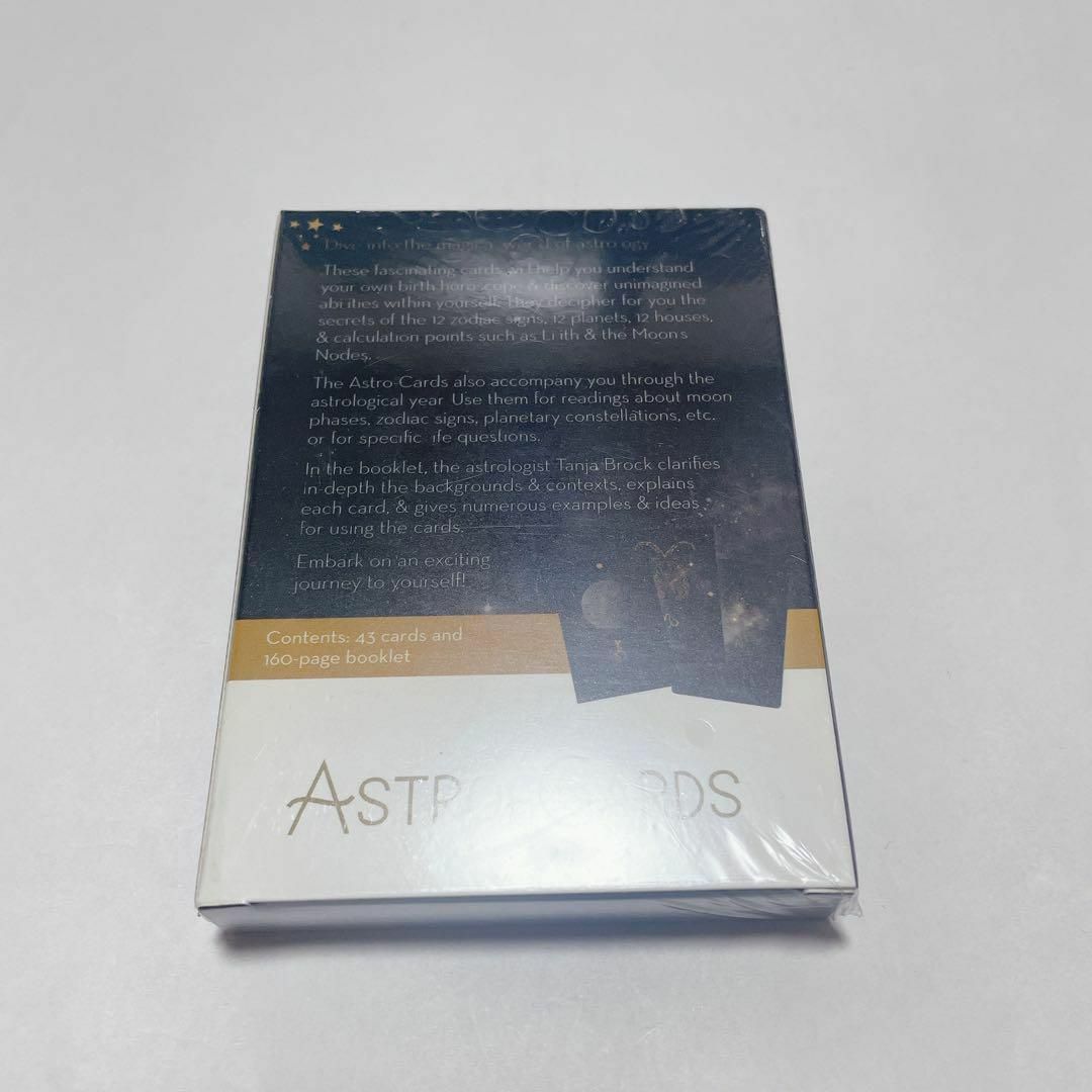 アストロ フォーチュンカード タロット オラクル ASTRO CARDS 占い エンタメ/ホビーのテーブルゲーム/ホビー(その他)の商品写真