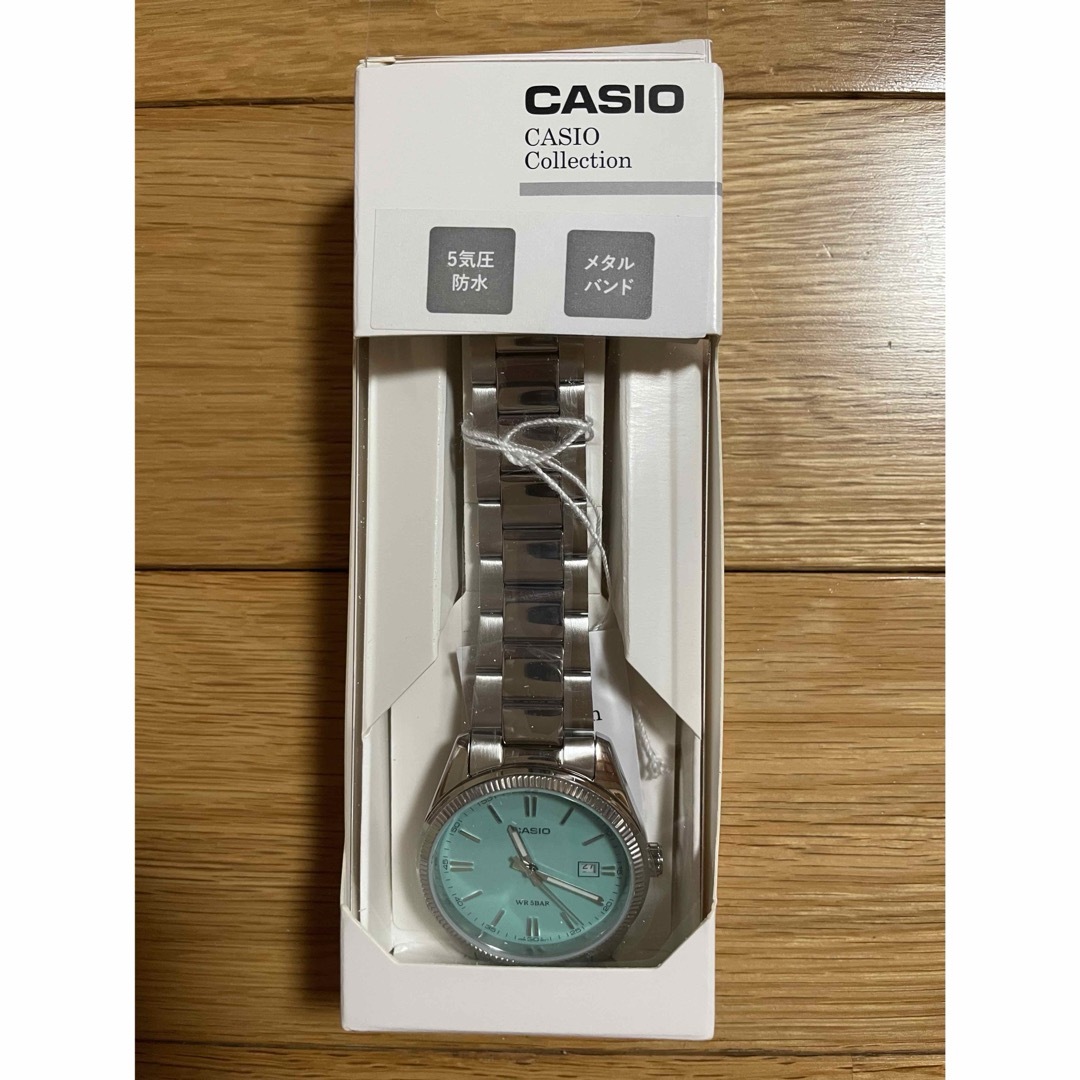 CASIO(カシオ)の新品 即納 カシオ CASIO MTP-1302D-2A2JF プライスタグ付き メンズの時計(腕時計(アナログ))の商品写真