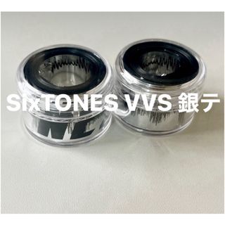 SixTONES VVS 銀テープ 銀テ