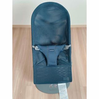 BABYBJORN - ベビービョルン バウンサー ブリス エアー  メッシュ　ネイビー 出産準備