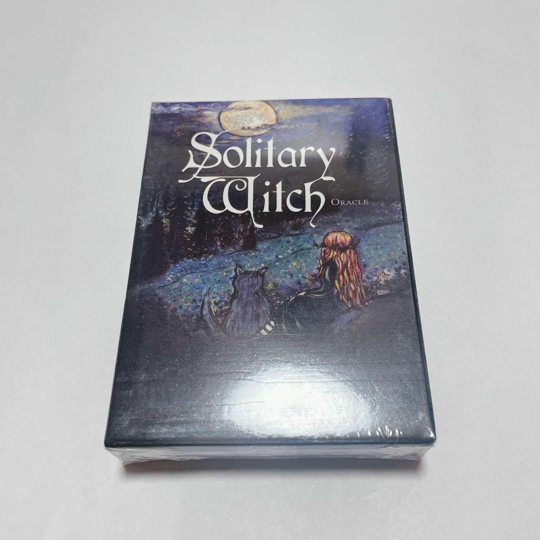 ソリタリー ウィッチ オラクルカード タロット Solitary Witch エンタメ/ホビーのテーブルゲーム/ホビー(その他)の商品写真