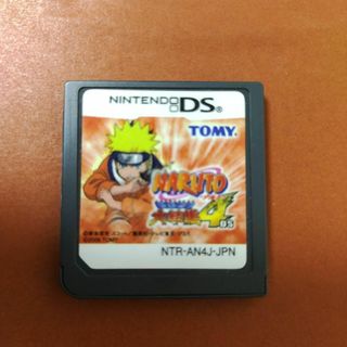 ニンテンドーDS(ニンテンドーDS)のNARUTO-ナルト- 最強忍者大結集 4 DS(携帯用ゲームソフト)