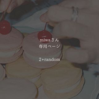 miwaさん専用ページ(キーホルダー/ストラップ)