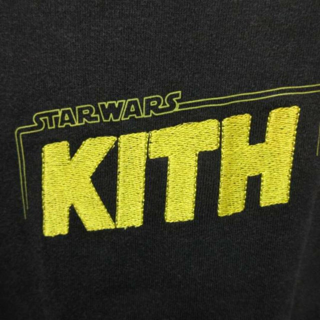 KITH× スターウォーズ タグ付 クレジット ヴィンテージ Tシャツ 黒 XL メンズのトップス(Tシャツ/カットソー(半袖/袖なし))の商品写真