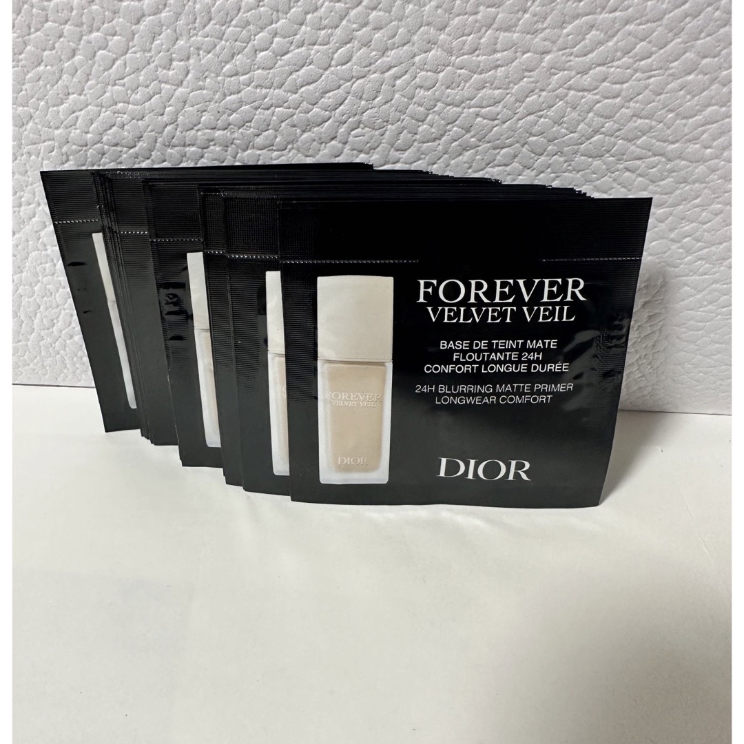 Diorメイクアップベースサンプル20個 コスメ/美容のベースメイク/化粧品(化粧下地)の商品写真