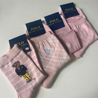 ポロラルフローレン(POLO RALPH LAUREN)の86 ポロ　ラルフローレン　靴下　ショートソックス　ブランド　レディース　婦人(ソックス)