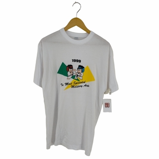 USED古着(ユーズドフルギ) 90S キャラクタープリント Tシャツ メンズ(Tシャツ/カットソー(半袖/袖なし))