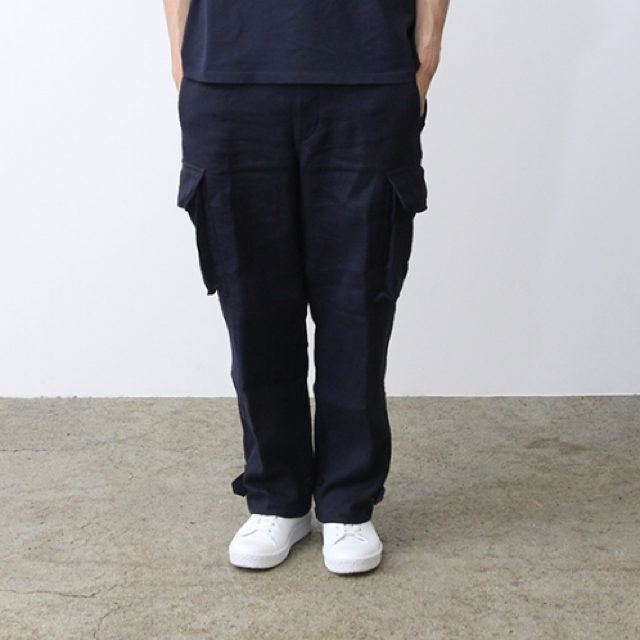 COMOLI ブラック 6ポケットパンツ 22SS equaljustice.wy.gov