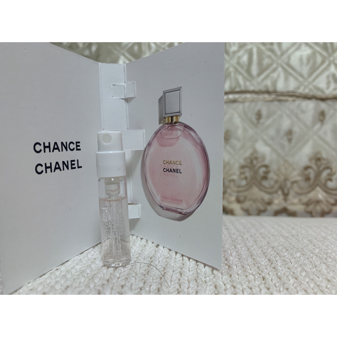 CHANEL(シャネル)のシャネル チャンス オー タンドゥル オードゥ パルファム サンプル 1.5ml コスメ/美容の香水(香水(女性用))の商品写真