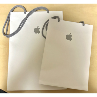 Apple - アップル Apple ショップ紙袋 
