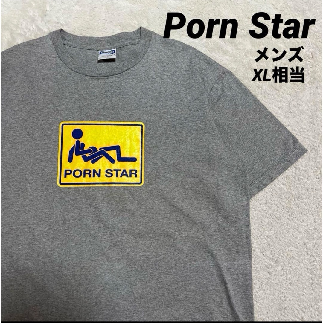 Porn Star ポルノスター オールドスケート　メンズ XL相当 メンズのトップス(Tシャツ/カットソー(半袖/袖なし))の商品写真