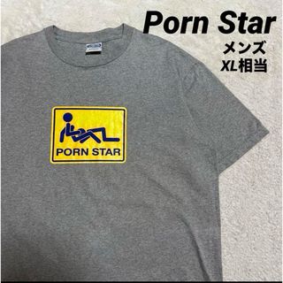 Porn Star ポルノスター オールドスケート　メンズ XL相当(Tシャツ/カットソー(半袖/袖なし))