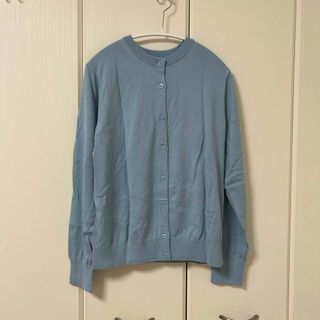 UNIQLO - UNIQLO UVカットクルーネックカーディガン