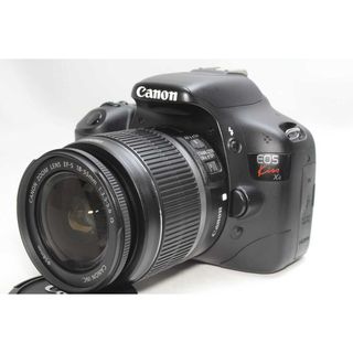 キヤノン(Canon)の❤️高画質ムービー一眼レフ❤️Canon EOS Kiss X4 レンズキット(デジタル一眼)