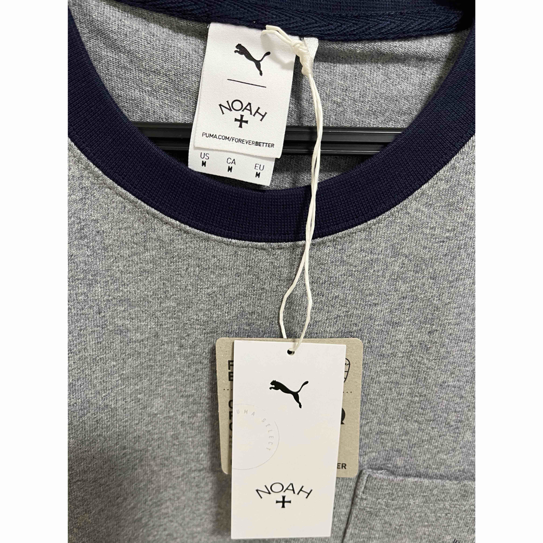 PUMA(プーマ)のPuma x Noah pocket tee L 新品 メンズのトップス(Tシャツ/カットソー(半袖/袖なし))の商品写真