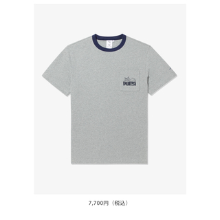 プーマ(PUMA)のPuma x Noah pocket tee L 新品(Tシャツ/カットソー(半袖/袖なし))