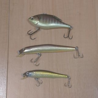 メガバス(Megabass)のメガバス バイブレーション  、グレートハンティング(ルアー用品)