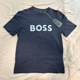 ヒューゴボス(HUGO BOSS)のHUGO BOSS メンズ　tシャツ Lサイズ新品未使用(Tシャツ/カットソー(半袖/袖なし))