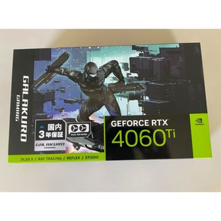 玄人志向 RTX4060Ti 新品未開封