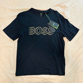 ヒューゴボス(HUGO BOSS)のHUGO BOSS メンズ　tシャツ Sサイズ新品未使用(Tシャツ/カットソー(半袖/袖なし))