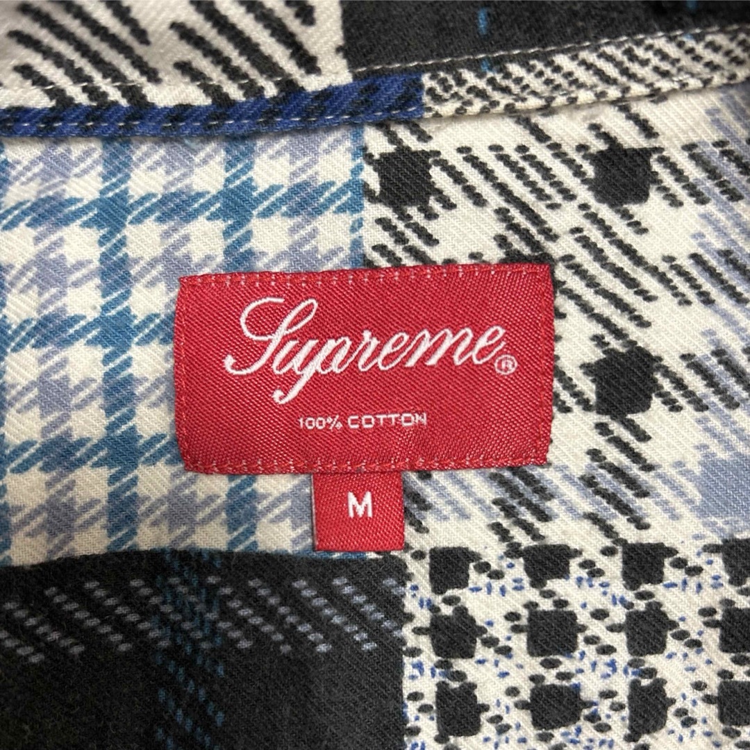 Supreme(シュプリーム)のSupreme Printed Patchwork Flannel Shirt メンズのトップス(シャツ)の商品写真