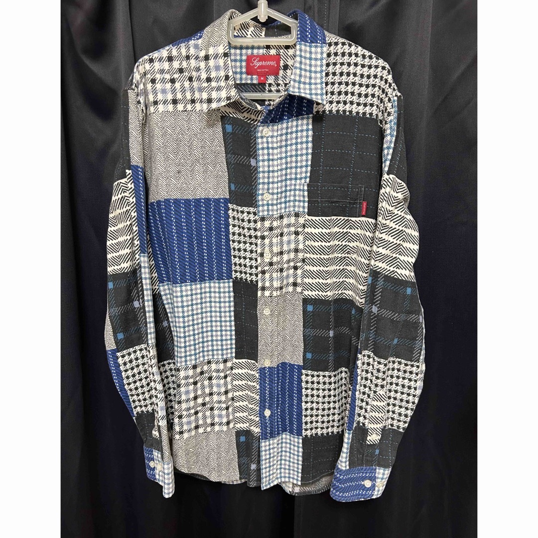 Supreme(シュプリーム)のSupreme Printed Patchwork Flannel Shirt メンズのトップス(シャツ)の商品写真