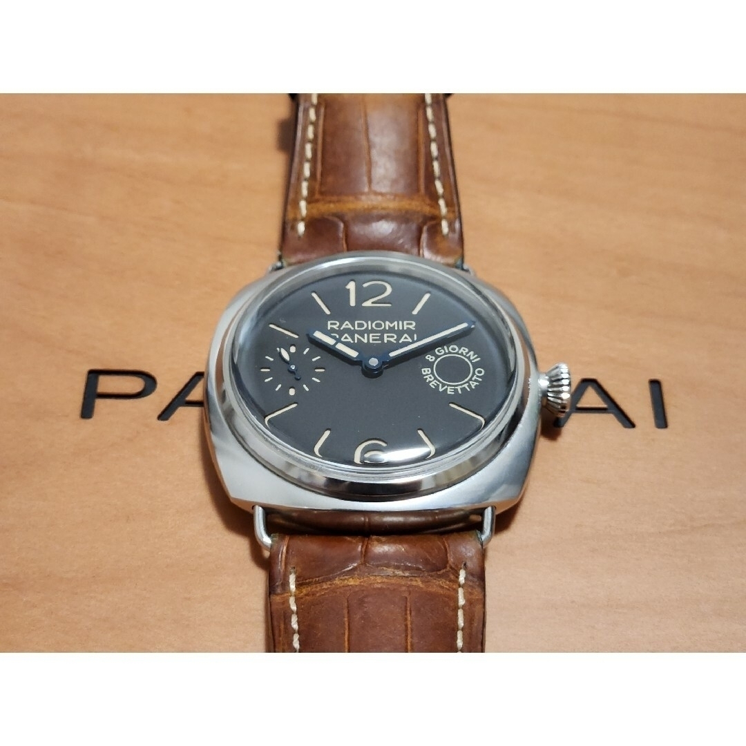 OFFICINE PANERAI(オフィチーネパネライ)のPANERAI パネライ ラジオミール 8DAYS PAM00992　腕時計 メンズの時計(腕時計(アナログ))の商品写真