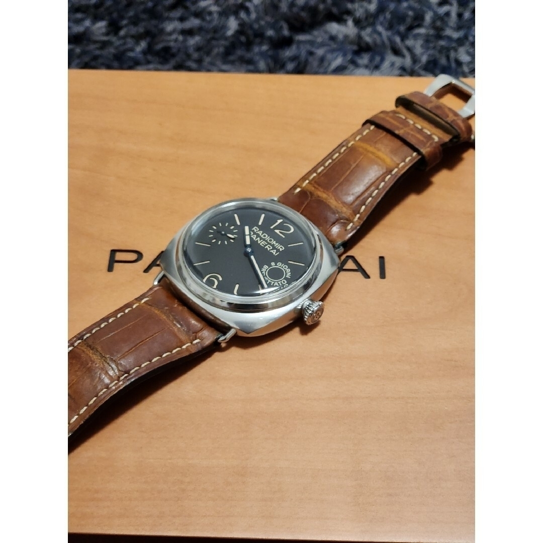 OFFICINE PANERAI(オフィチーネパネライ)のPANERAI パネライ ラジオミール 8DAYS PAM00992　腕時計 メンズの時計(腕時計(アナログ))の商品写真