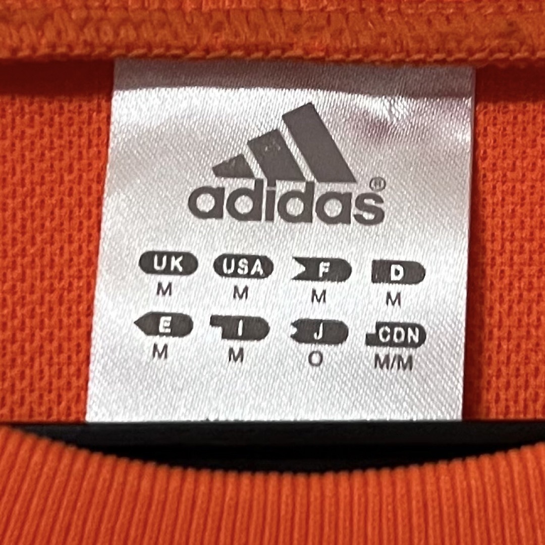 adidas(アディダス)の【美品】GIANTSジャイアンツ　adidas オレンジ　ユニフォーム　M メンズのトップス(Tシャツ/カットソー(半袖/袖なし))の商品写真