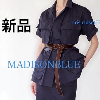 【新品タグ付】MADISONBLUE ファティーグ ジャケット 大きめ 夏