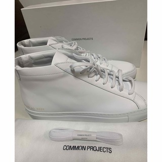 COMMON PROJECTS - コモンプロジェクト　ハイカット  白　新品未使用