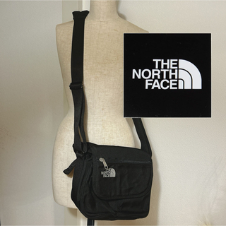 ザノースフェイス(THE NORTH FACE)のノースフェイス 黒 鞄 ショルダーバッグ バッグ ブラック(ショルダーバッグ)