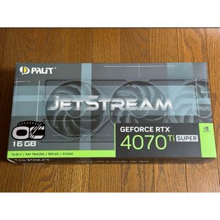 Palit RTX 4070Ti SUPER JetStream OC 16GB