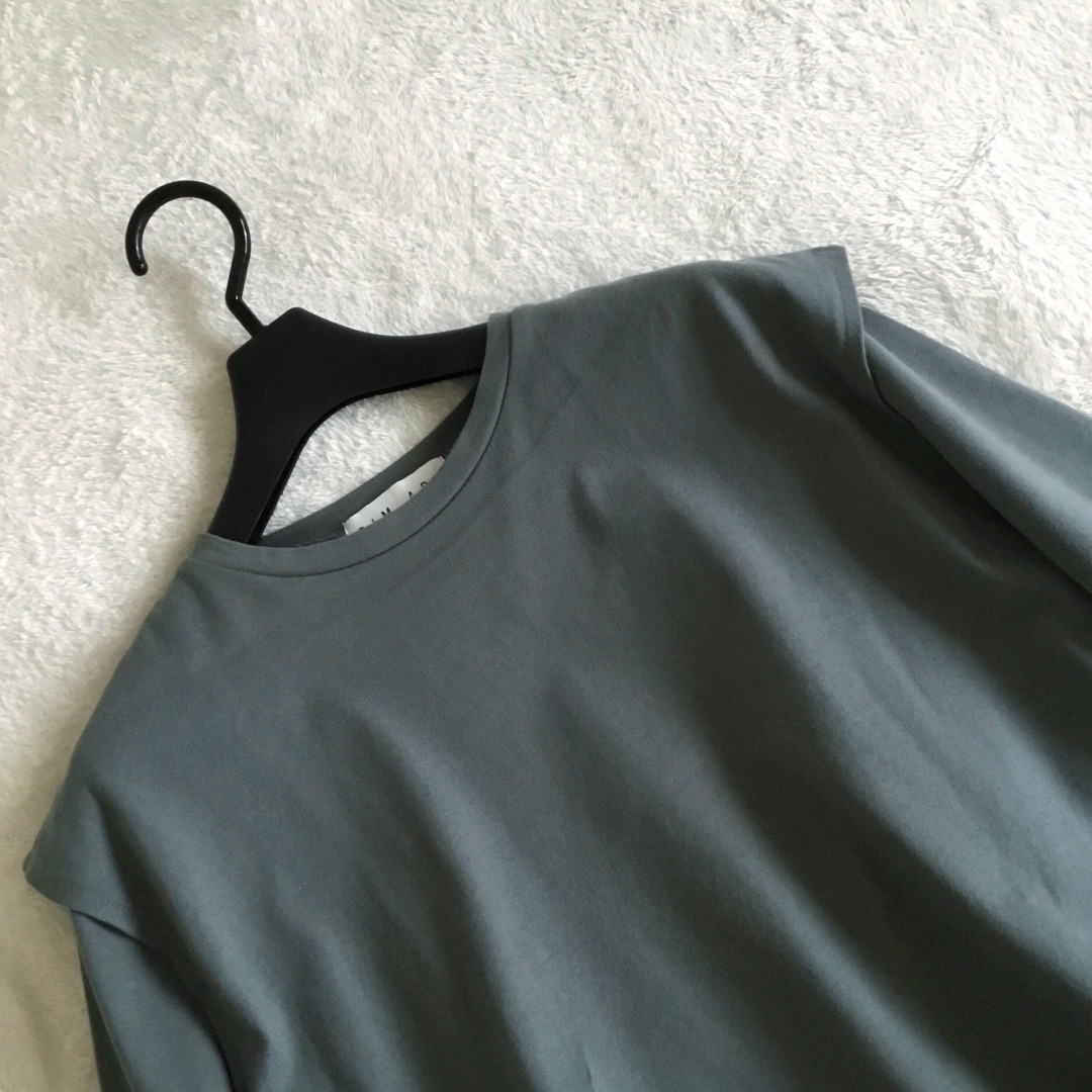 RIM.ARK(リムアーク)のRIM.ARK リムアーク　Vest layered cut tops FREE レディースのトップス(カットソー(長袖/七分))の商品写真