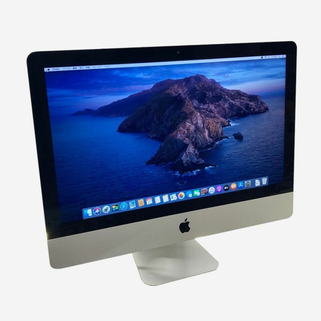 Apple(アップル)の●apple iMac 21.5inch Late2012 1TB/i5/8GB スマホ/家電/カメラのPC/タブレット(デスクトップ型PC)の商品写真