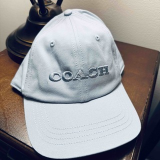 コーチ(COACH)のコーチCOACH海外限定レディースキャップ帽子新品未使用(キャップ)