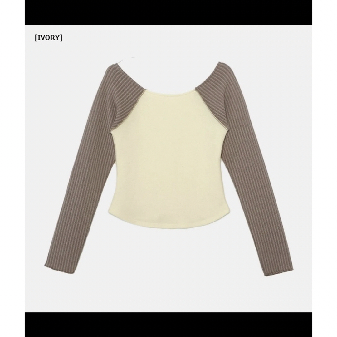 ZARA(ザラ)の【Raucohouse】Joy raglan long sleeve レディースのトップス(Tシャツ(長袖/七分))の商品写真