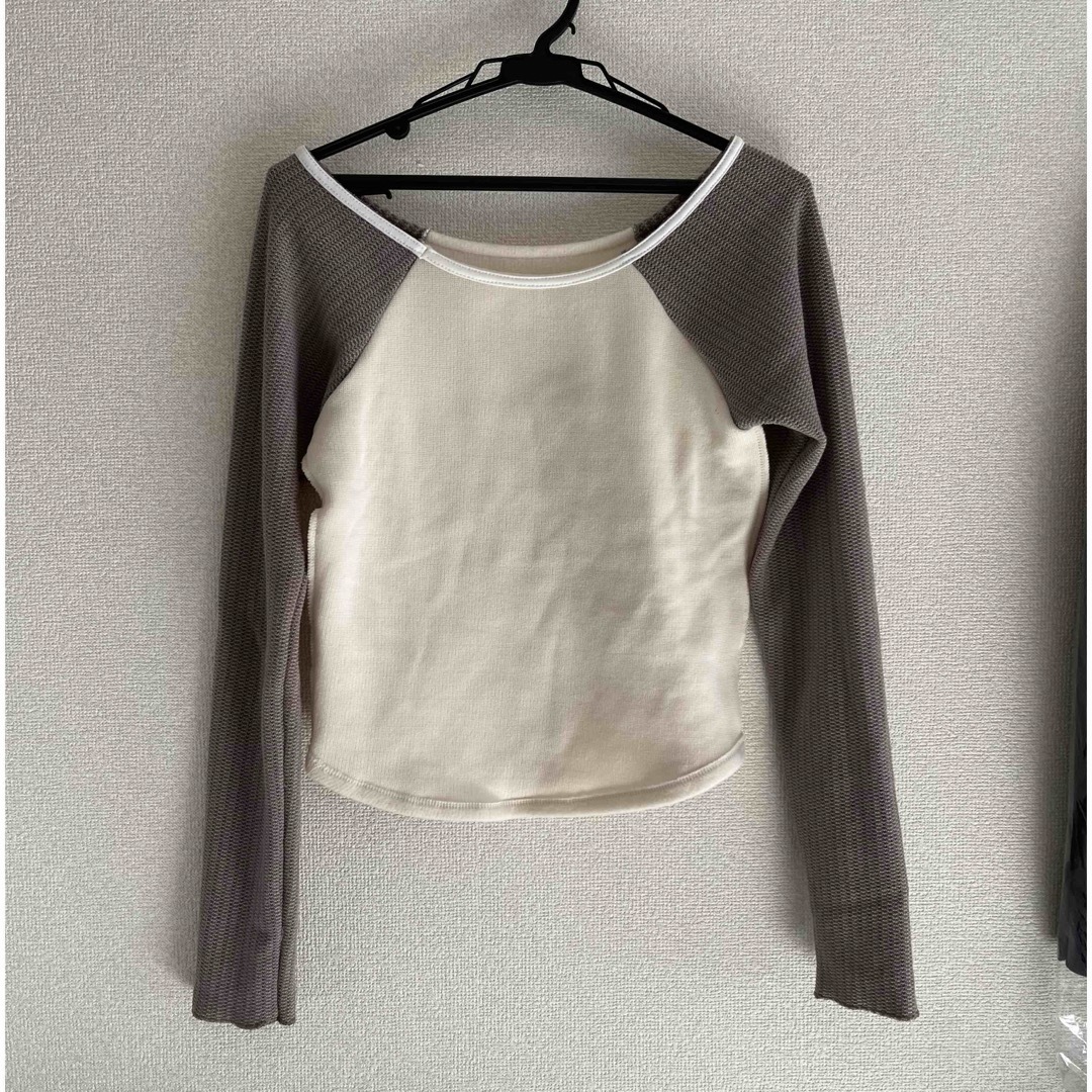 ZARA(ザラ)の【Raucohouse】Joy raglan long sleeve レディースのトップス(Tシャツ(長袖/七分))の商品写真