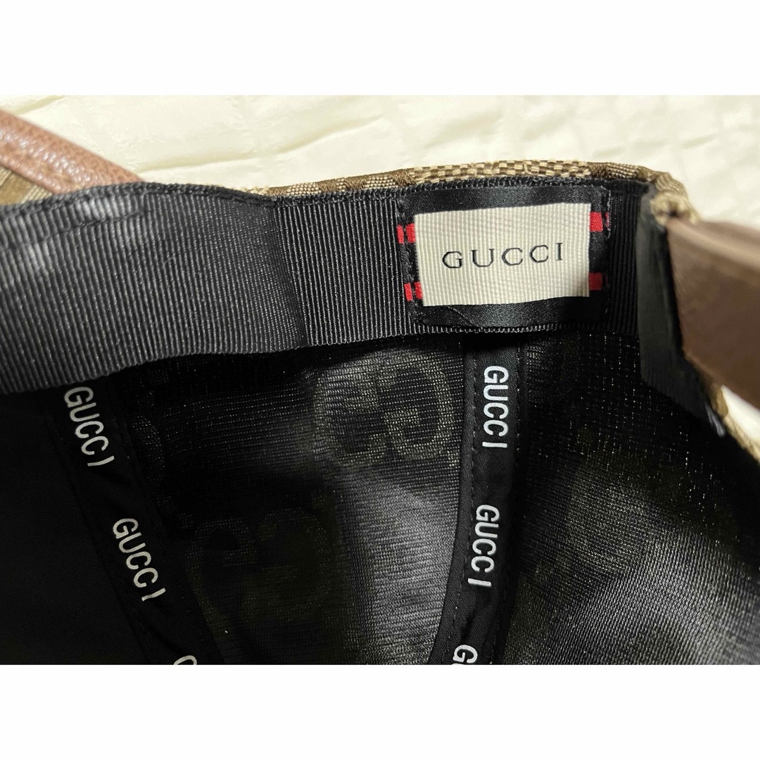 Gucci(グッチ)のGUCCI グッチ ノベルティ キャップ ベースボールキャップ エンタメ/ホビーのコレクション(ノベルティグッズ)の商品写真