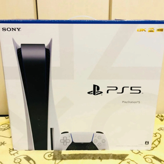 SONY - PlayStation 5 本体  (CFI-1100A01) SONY PS5