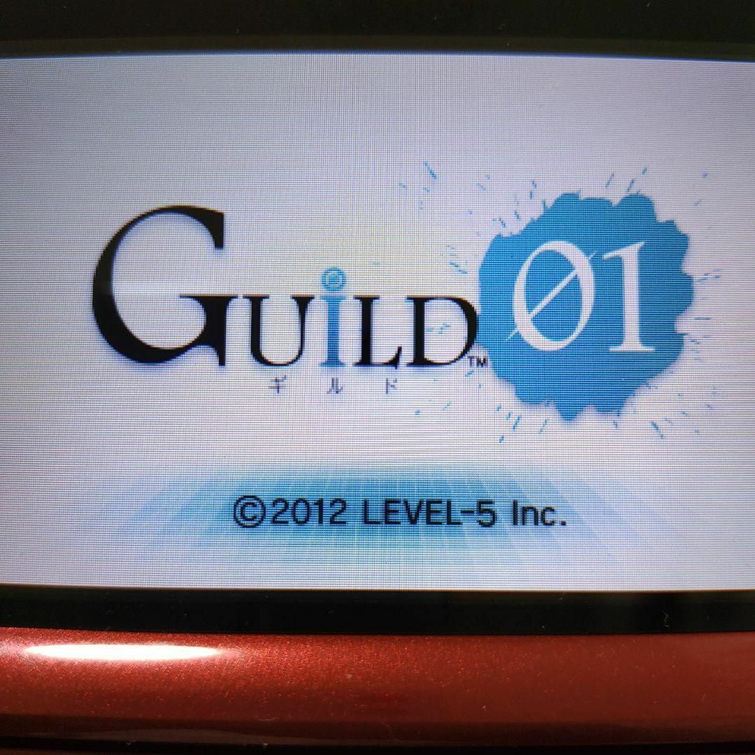 ニンテンドー3DS(ニンテンドー3DS)のGUILD01 (ギルドゼロワン) エンタメ/ホビーのゲームソフト/ゲーム機本体(携帯用ゲームソフト)の商品写真