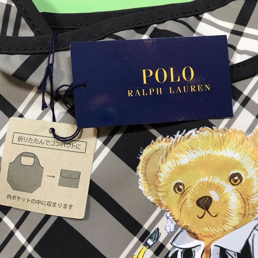 POLO RALPH LAUREN(ポロラルフローレン)のPOLOラルフローレン……エコバック…新品未使用 レディースのバッグ(エコバッグ)の商品写真